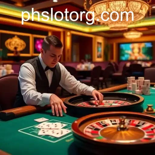 Exploring the Thrilling World of Live Casino with PHSlot
